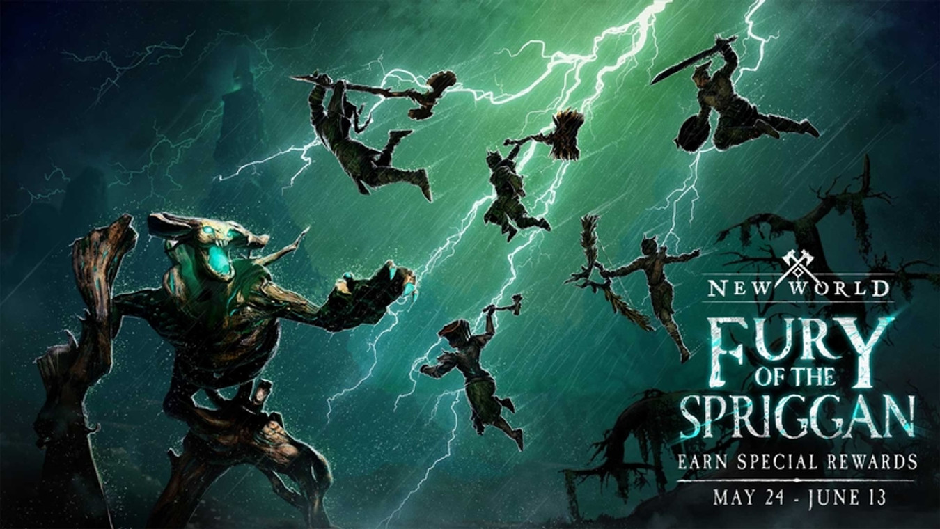 New World: Fury of the Spriggan Start Date, Event Rewards, Details and More