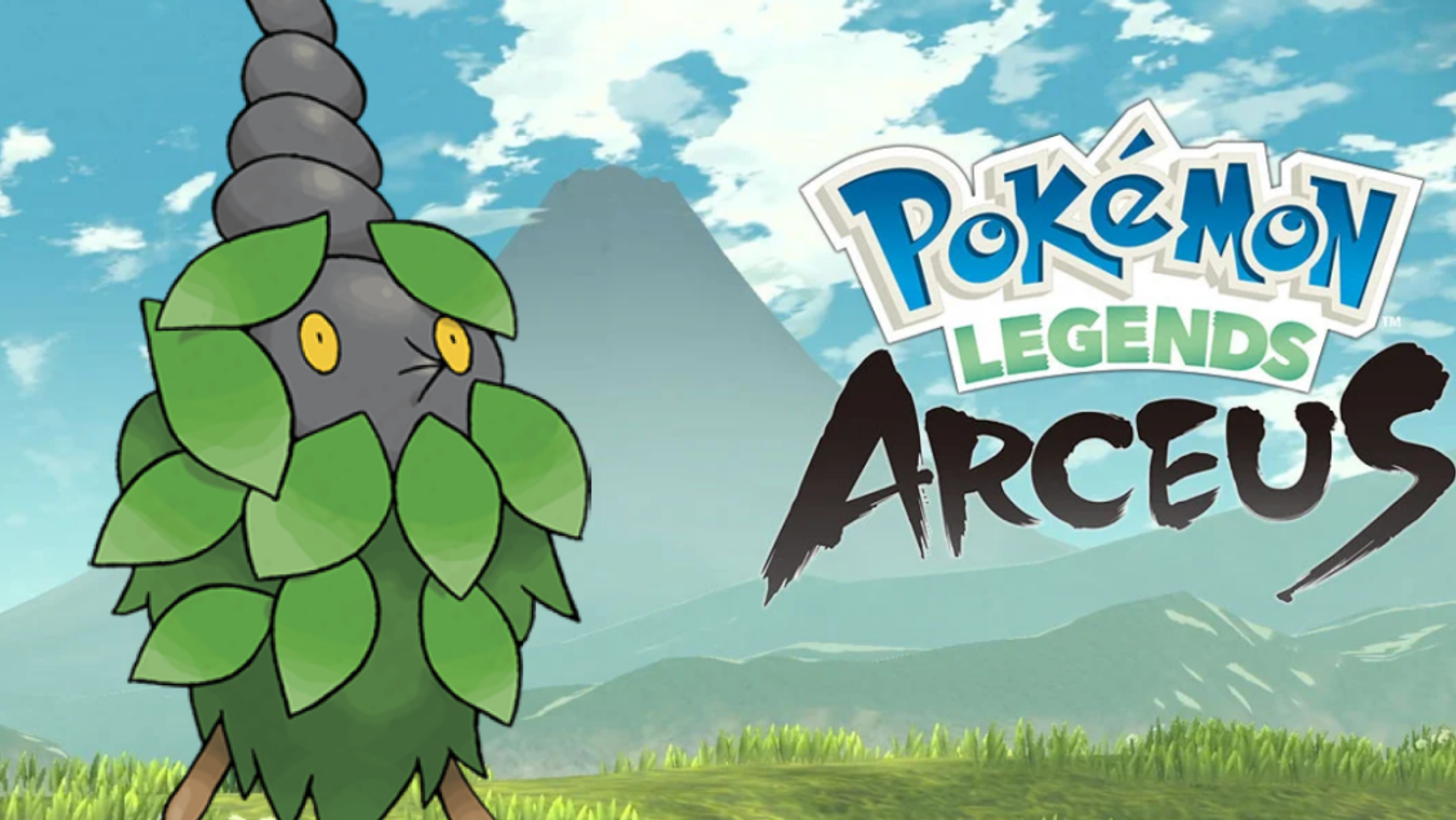 How to catch Burmy in Pokémon Legends: Arceus