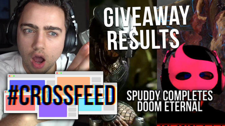 New #CrossFeed + Steam Giveaway Part 2 results
