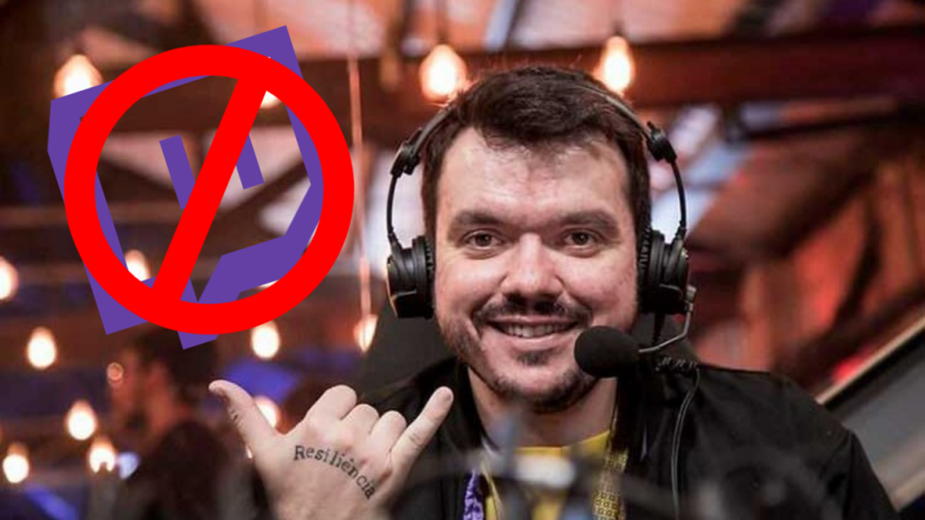 Twitch bans Gaules, the most-watched streamer in the world