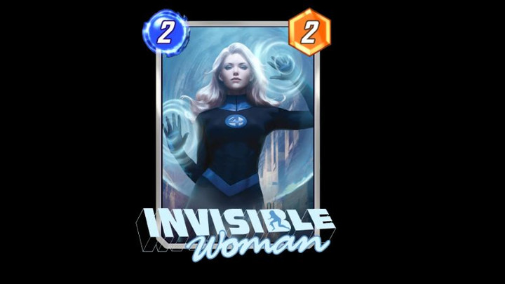 Best Invisible Woman Decks In Marvel Snap