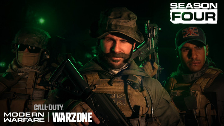 Modern Warfare and Warzone Season 4 Battle Pass reward tiers and how to unlock new weapons