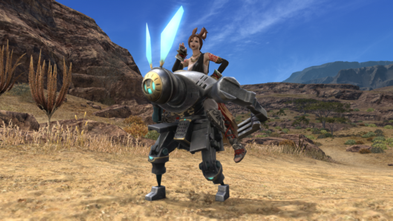 Final Fantasy 14: How To Get The Traveling Supporter Mount
