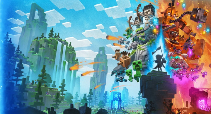 Minecraft Legends Full Overworld Map: Story & MP