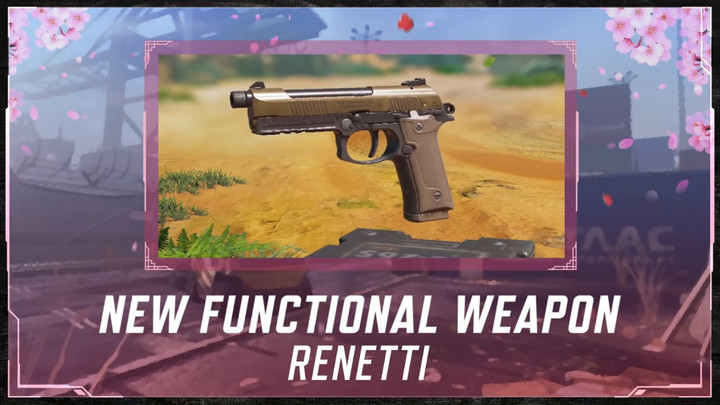 COD Mobile Renetti pistol: How to get for free and Quick Hands rewards