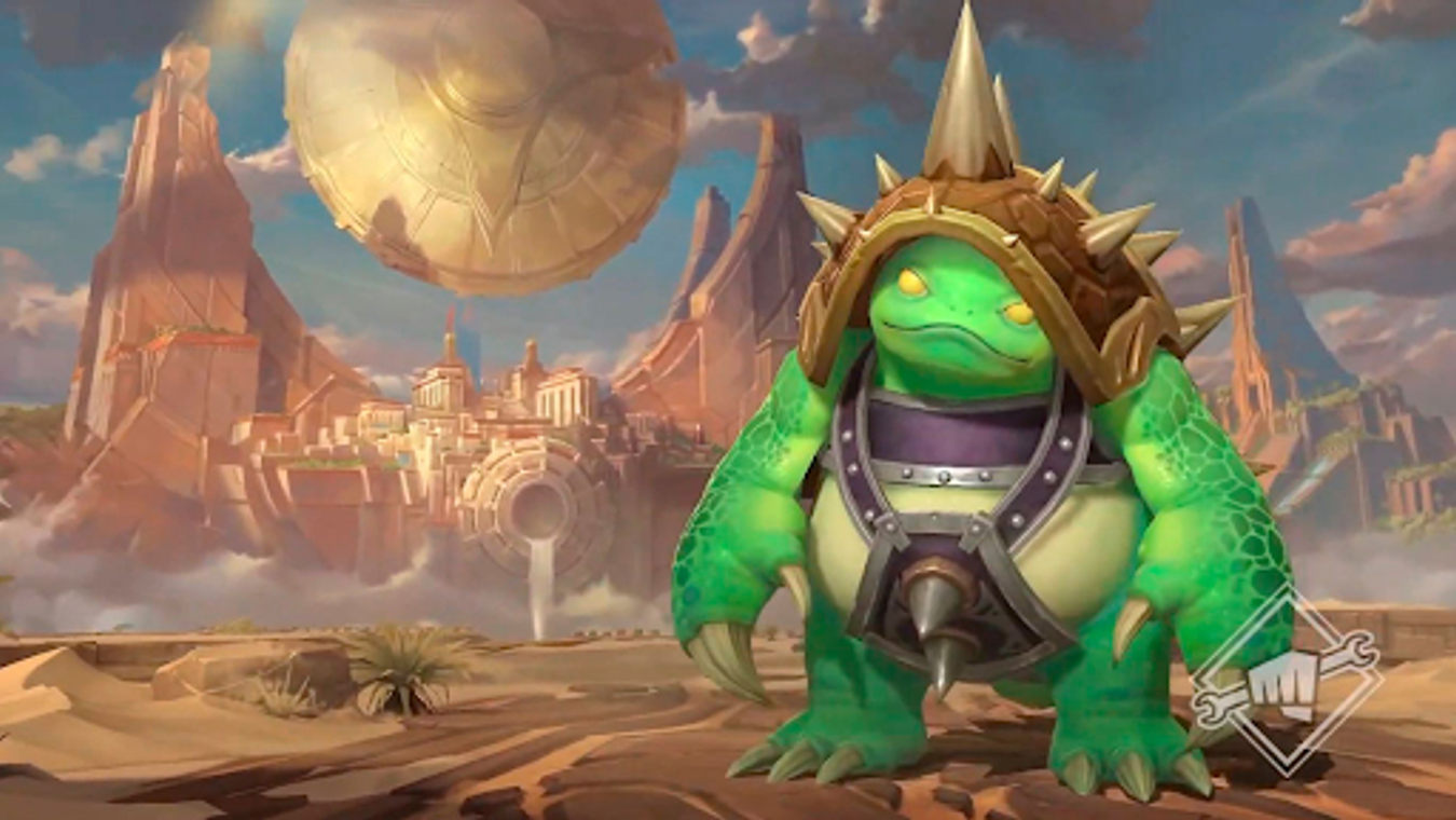 Riot prepares arrival of Rammus to Wild Rift with champion update