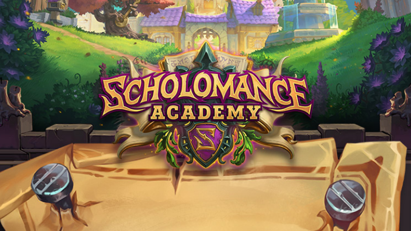 Hearthstone's Scholomance Academy expansion brings Dual Class cards, Spellburst keyword, and more