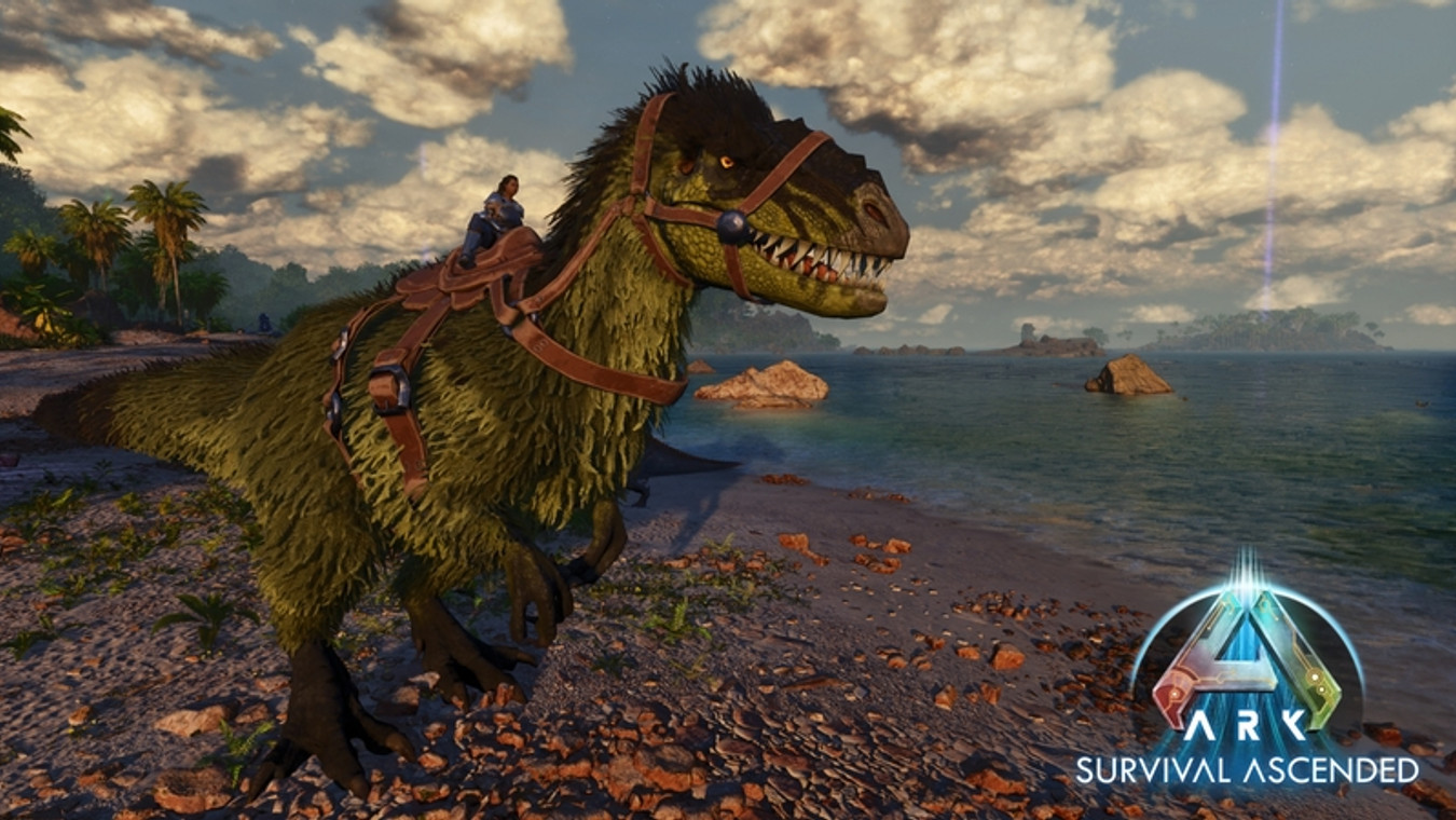 ARK Survival Ascended Yutyrannus Locations & How To Tame