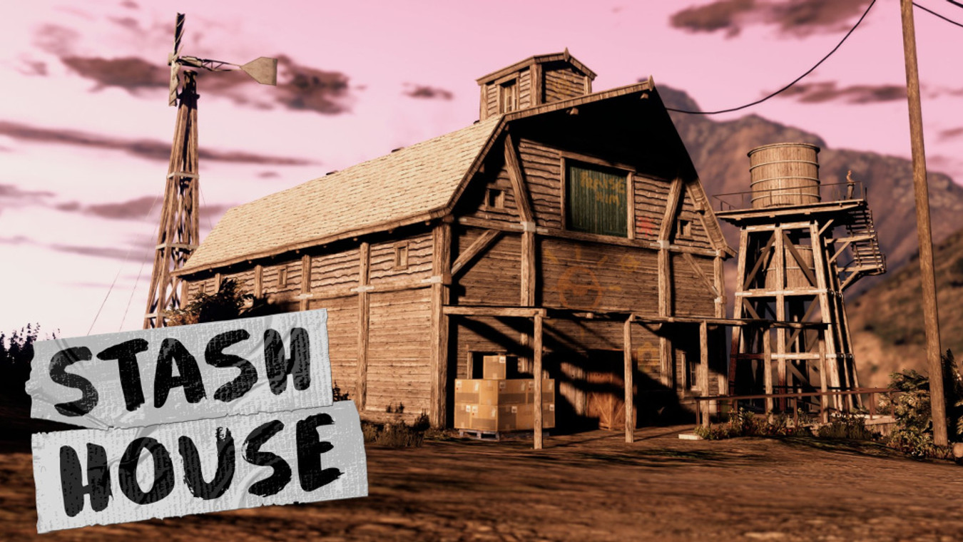 All GTA Online Stash Houses Locations And How To Find Them