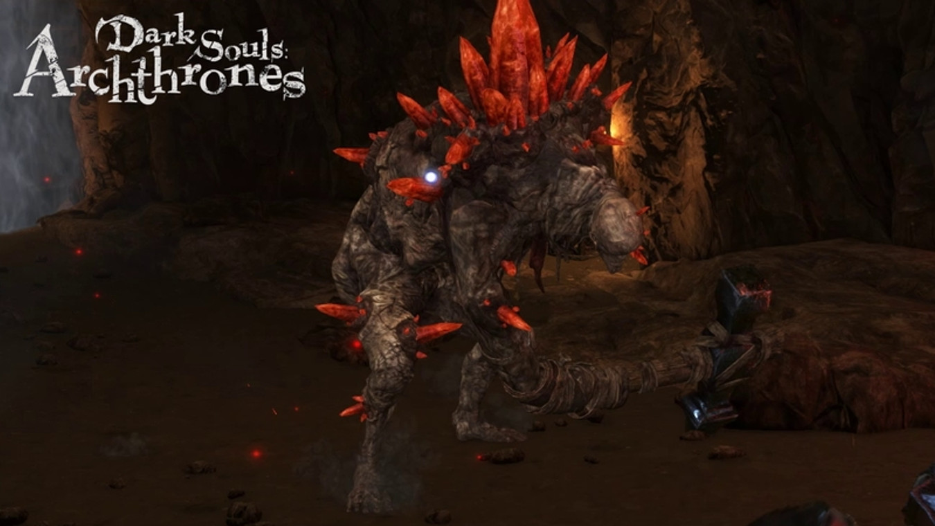 Dark Souls Archthrones Chaos Amalgamate Boss Fight Guide