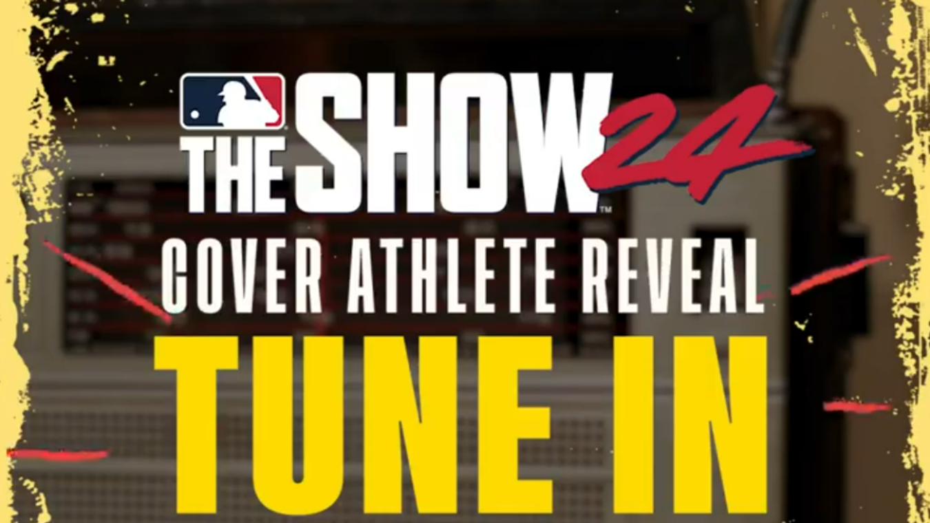 MLB The Show 24 Cover Athlete Reveal Countdown Begins