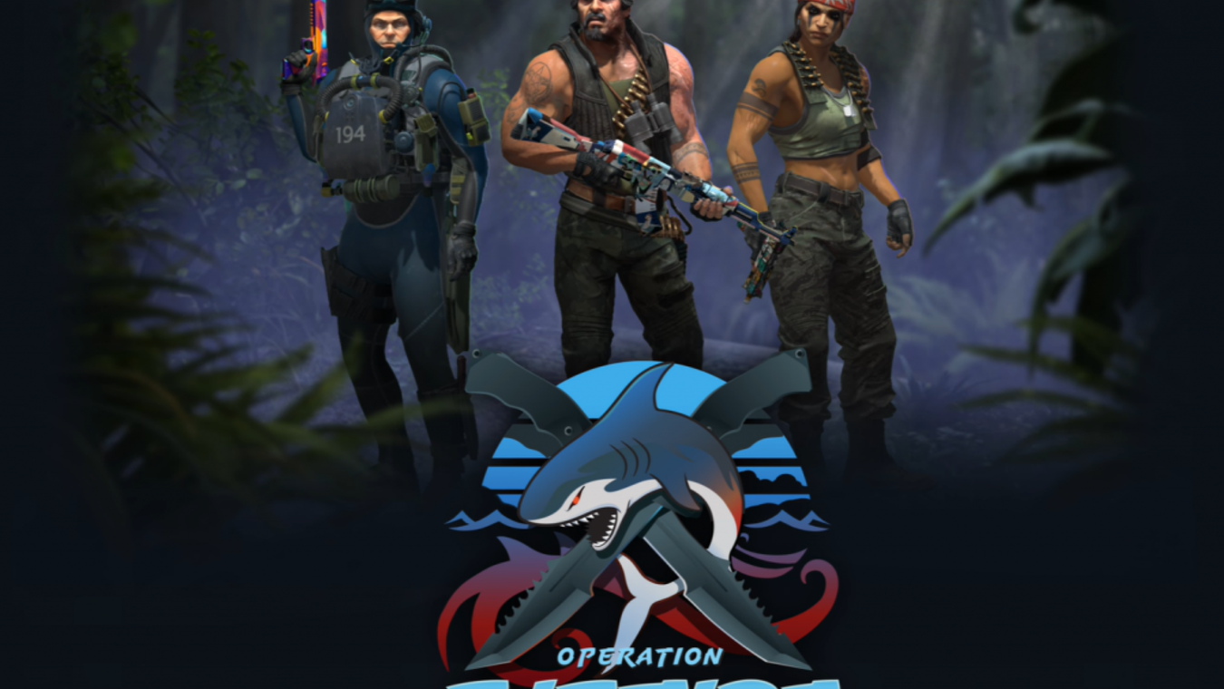 CS:GO Operation Riptide Weapon Case - All skins, guns, and more