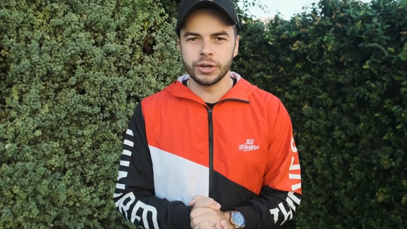 Nadeshot announced as Shaker of the Year by Esports BAR