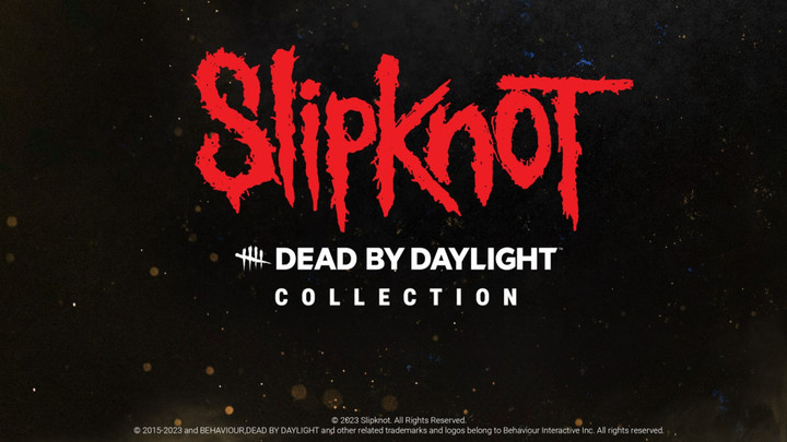 Dead By Daylight Slipknot Collection Announced