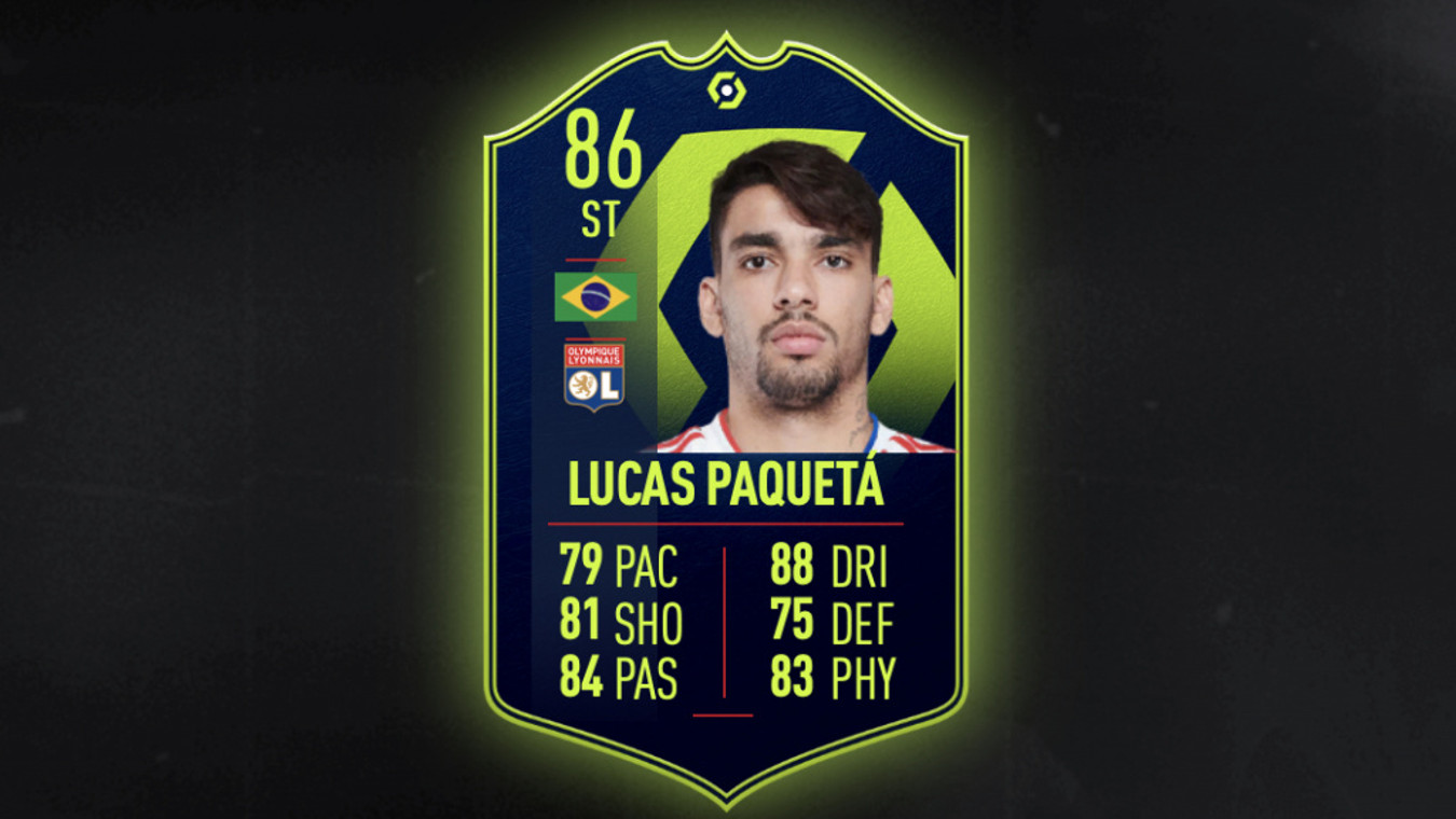 FIFA 22 Lucas Paquetá POTM SBC: Cheapest solutions, rewards, stats