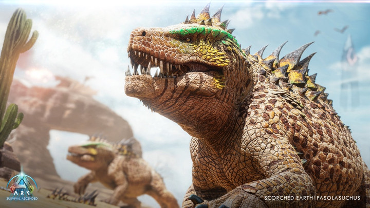 ARK Ascended Scorched Earth Release Date, Time & New Dinos Guide