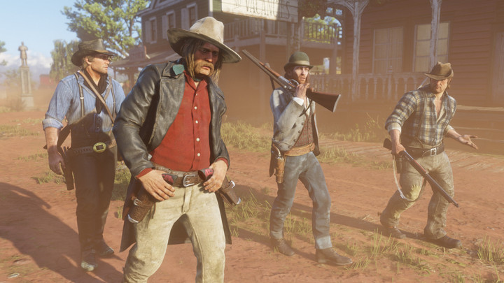 Rockstar will help COVID-19 relief efforts with 5% of all in-game purchases