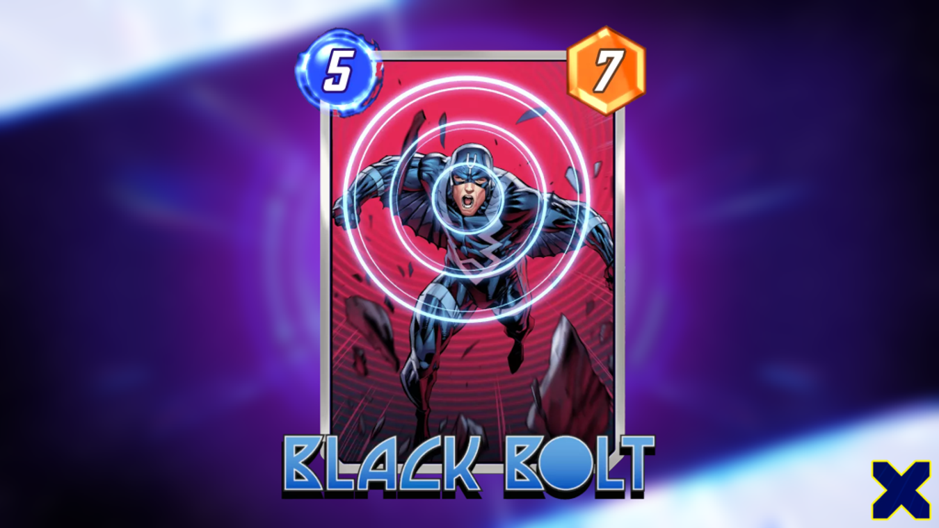 Best Black Bolt Decks In Marvel Snap