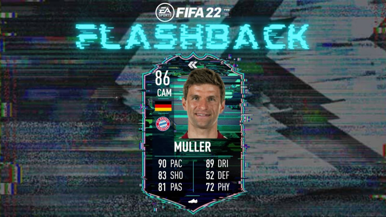 FIFA 22 Thomas Müller Flashback SBC: Cheapest solutions, rewards, stats