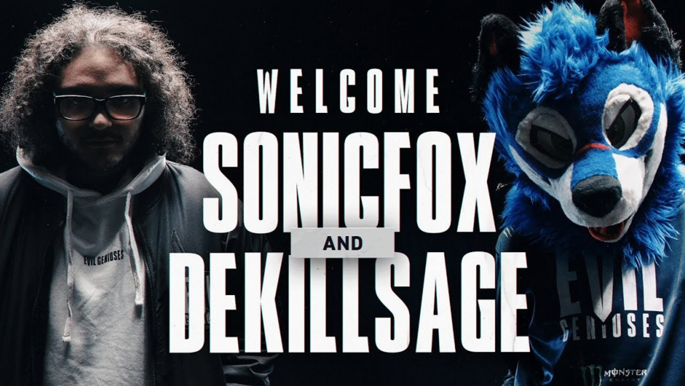 Evil Geniuses announce the signings of SonicFox and Dekillsage