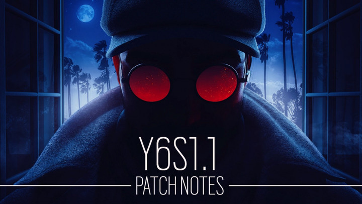 Rainbow Six Siege full patch notes for Y6S1.1 update