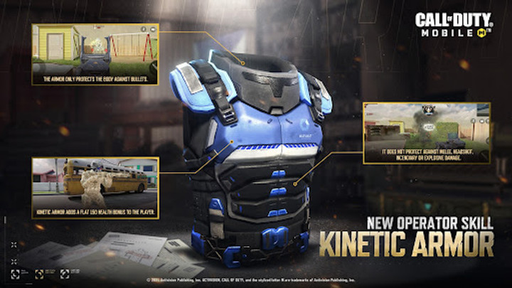 How to unlock the Kinetic Armor Operator Skill in COD Mobile Season 7