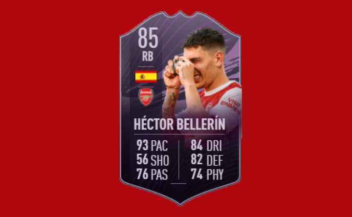 FIFA 21 Hector Bellerin League Player objectives: How to complete, stats, rewards