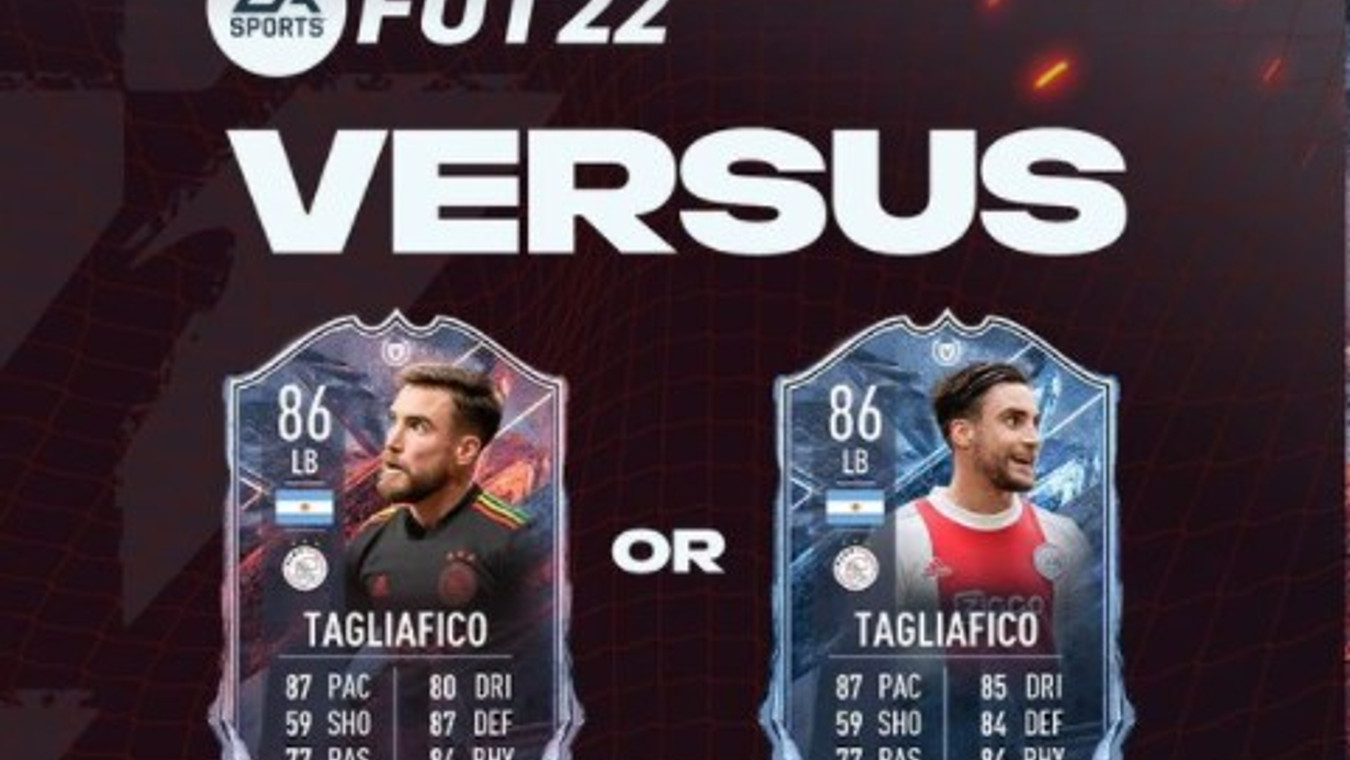 FIFA 22 Tagliafico Versus Objectives: How to complete, rewards, stats