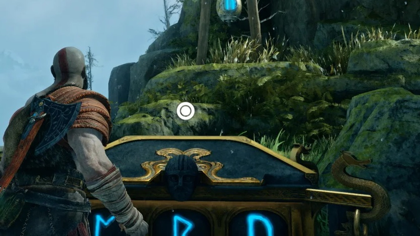 How to open Runic Chests in God of War