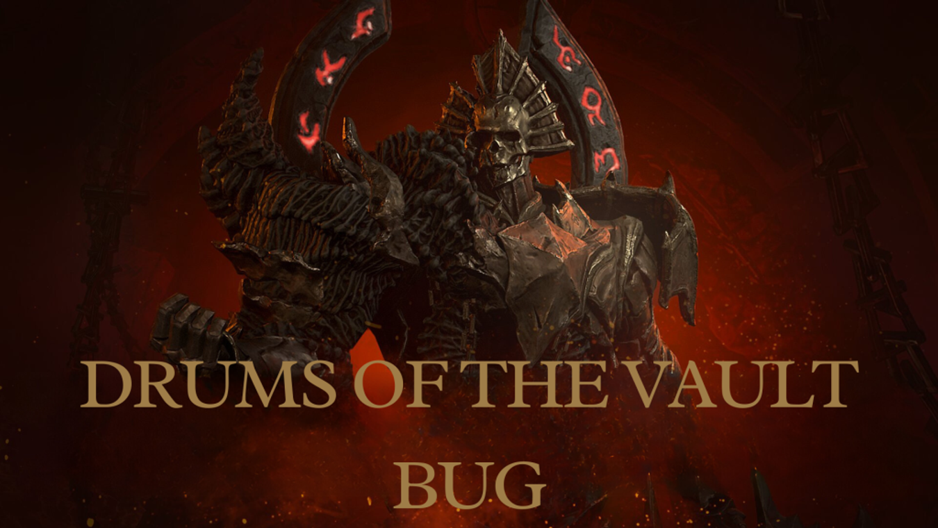 Diablo 4 Drums of the Vault Seneschal Brazier Bug Fix