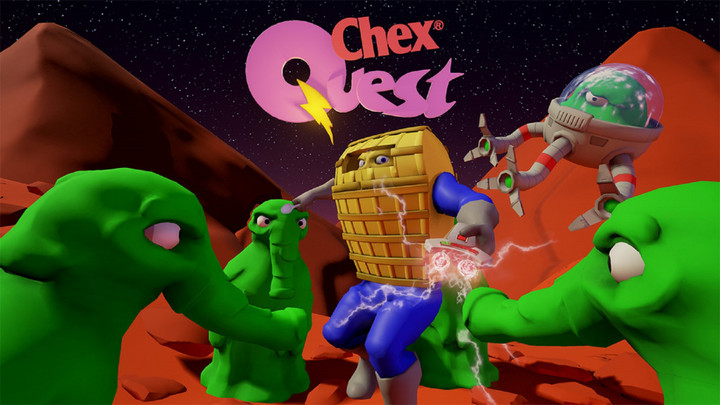 Chex Quest HD is coming to Steam - Will be free for everyone
