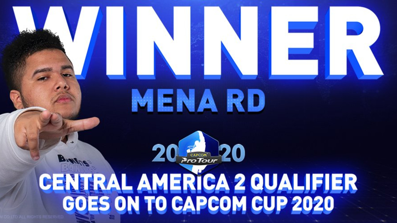 MenaRD becomes the third Dominican to qualify for Capcom Cup