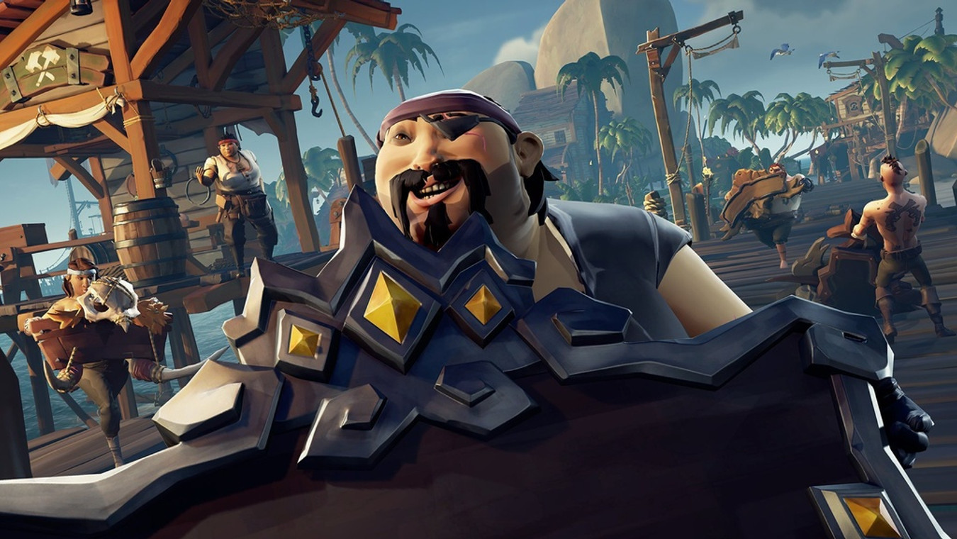 How To Become A Captain Of A Ship In Sea Of Thieves