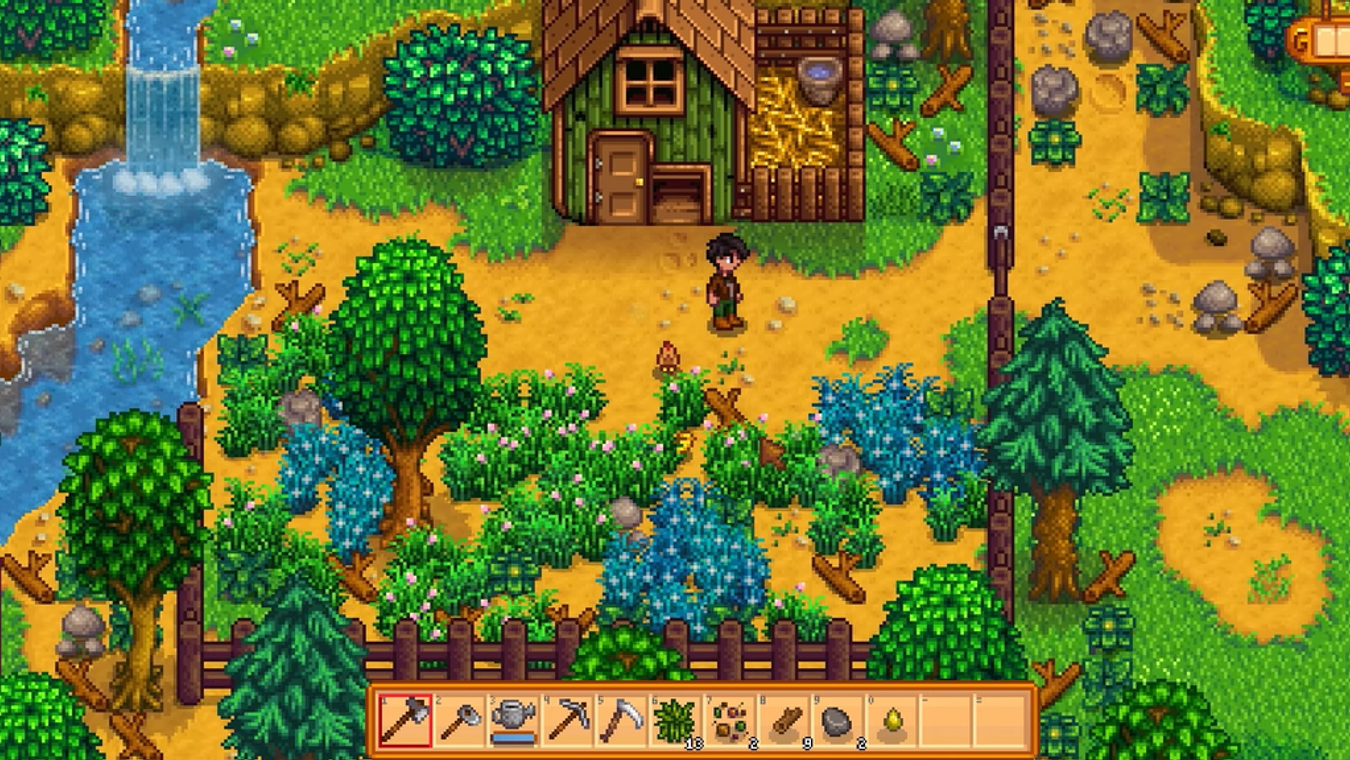 Stardew Valley Meadowlands Farm Map, Explained