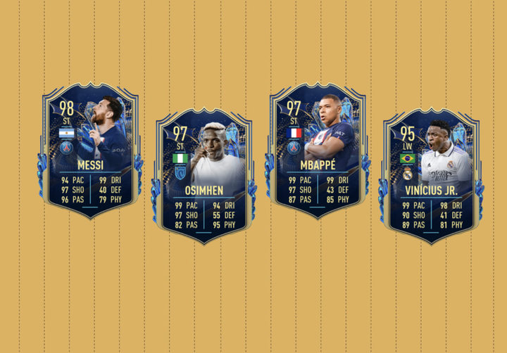 FIFA 23 Ultimate TOTS Confirmed with Haaland, Bellingham and Saliba