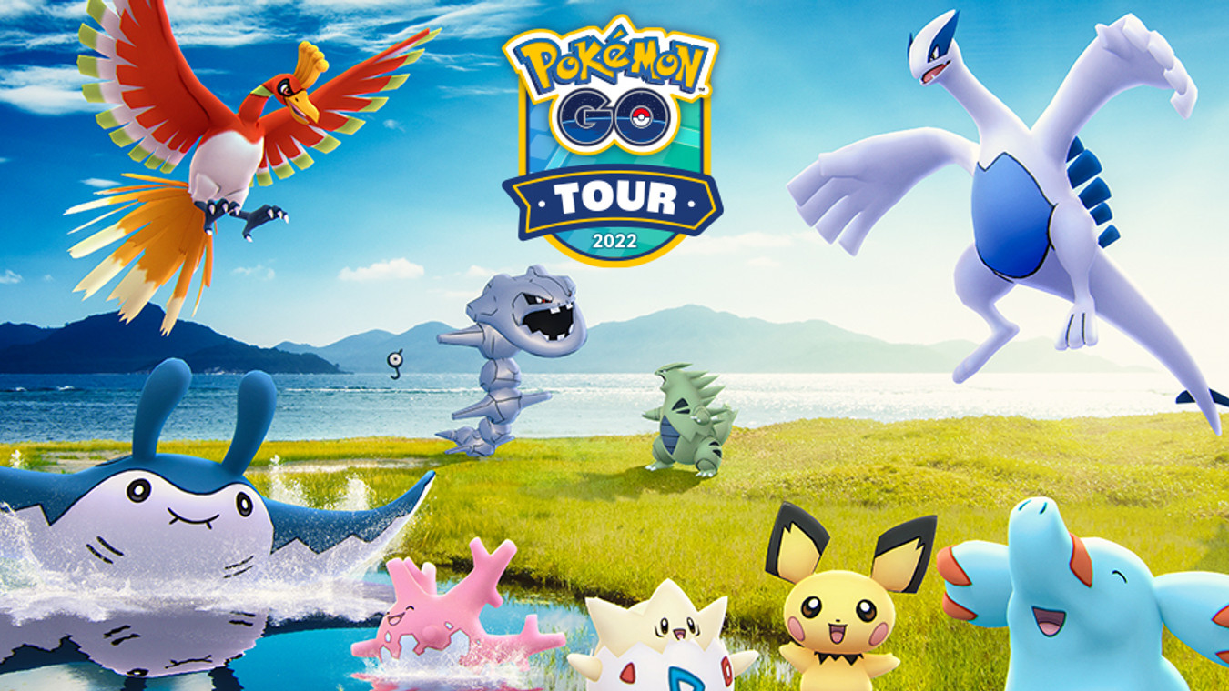 Pokémon GO Tour Johto: Rotating habitats, Special Research Tasks, more
