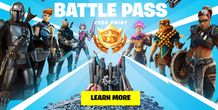 Fortnite Season 5 Battle Pass Zero Point: All tiers, cost, skins and more