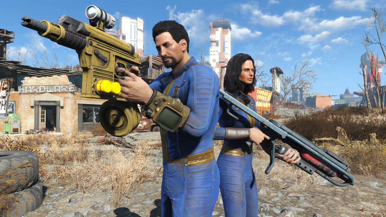 Fallout 4 Is Finally Getting A Next-Gen Upgrade