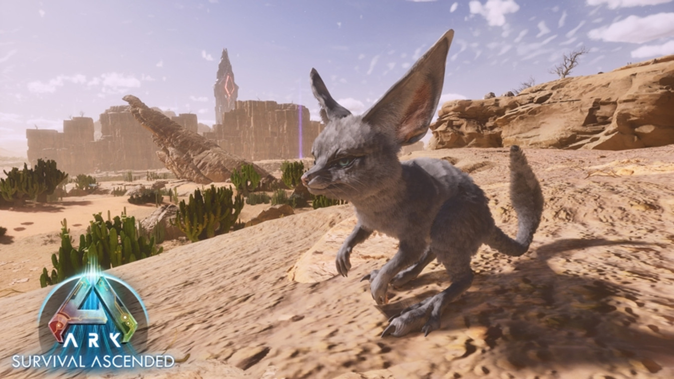 How To Tame A Jerboa in ARK Survival Ascended Scorched Earth