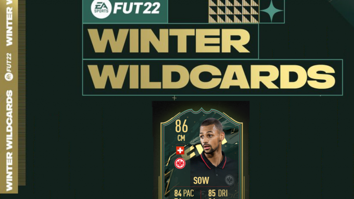 FIFA 22 Djibril Sow Winter Wildcards SBC: Cheapest solutions, rewards, stats