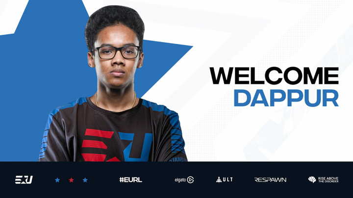 Dappur transfers from KCP's sub spot to eUnited's starting job ahead of Spring Split