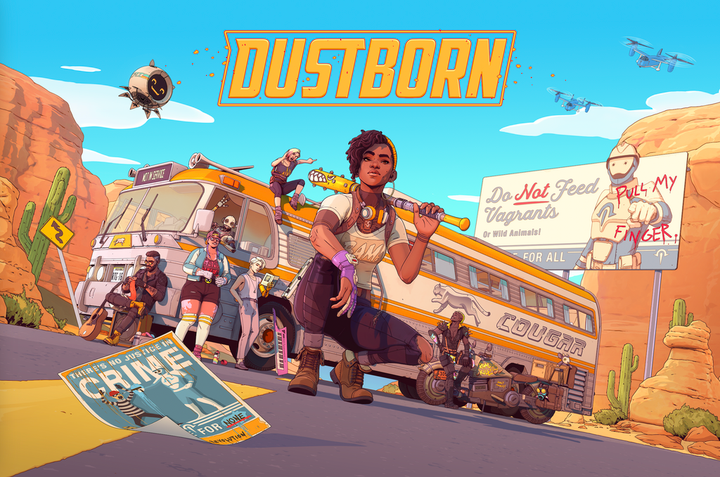 Road Trip Adventure Dustborn Set For Summer Release