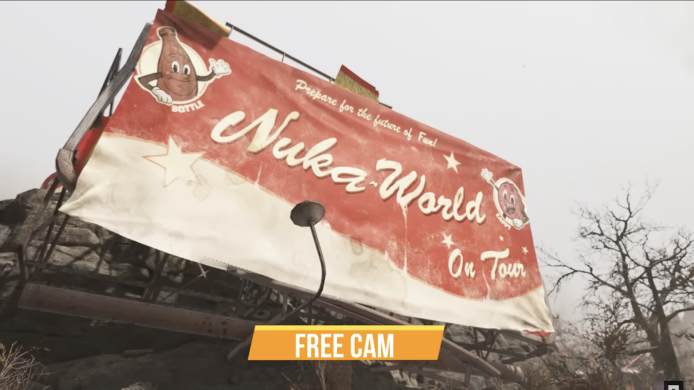 How To Use Free Cam In Fallout 76