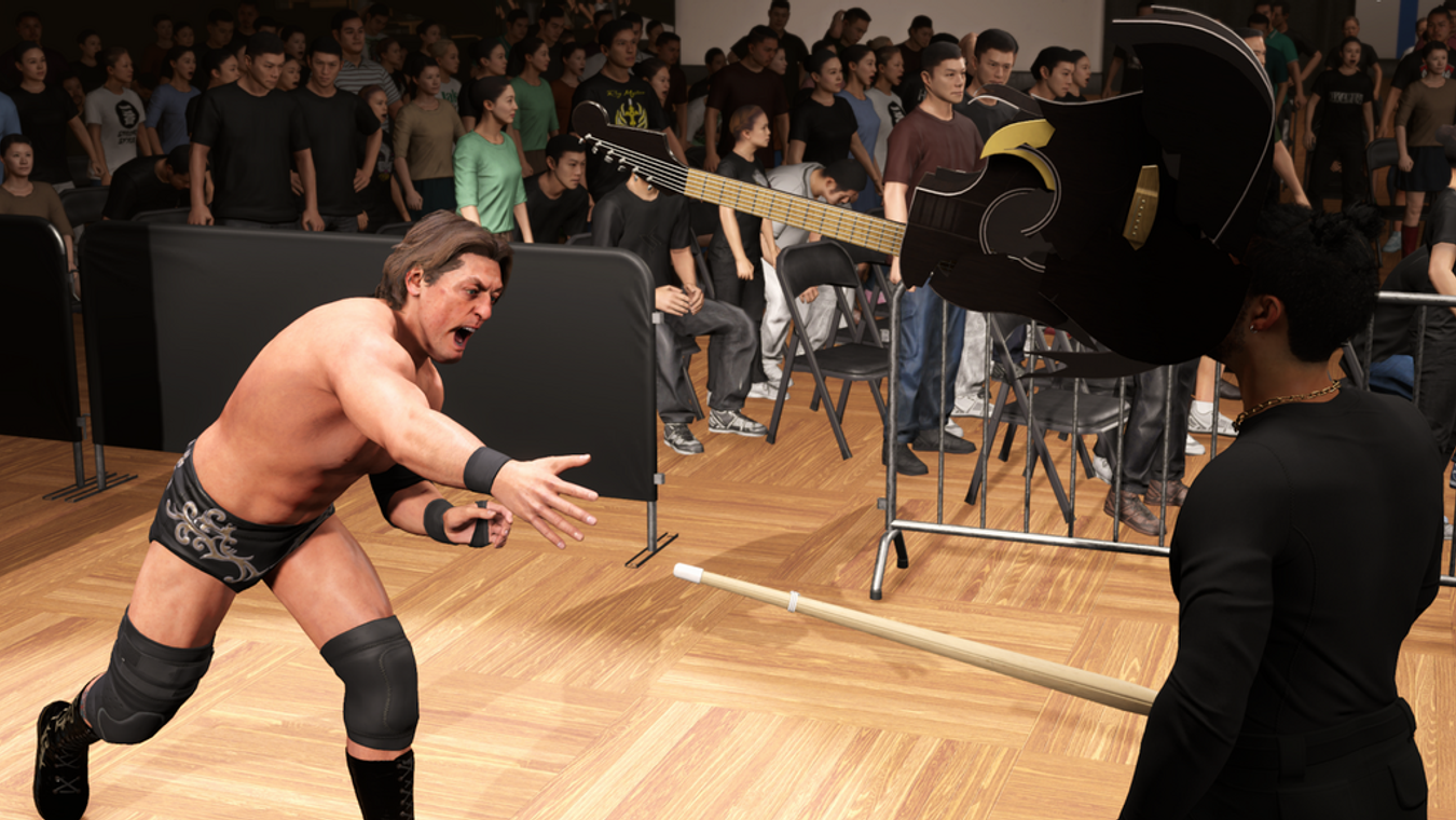 How to Throw Weapons in WWE 2K24