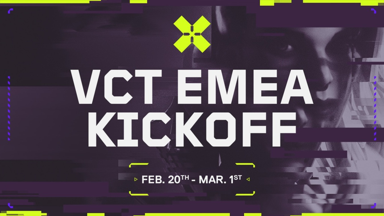 2024 VCT EMEA Kickoff: Schedule, Brackets & Tickets