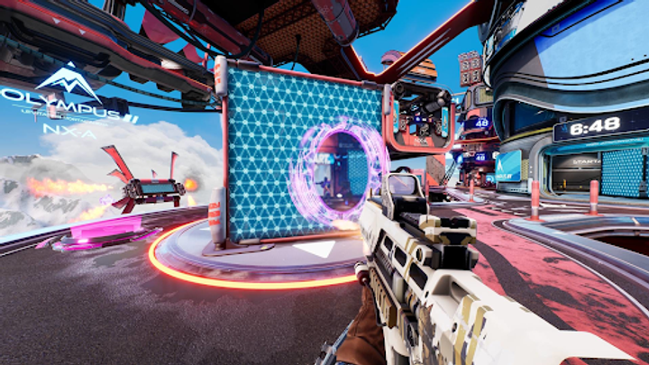 How to enter referral codes in Splitgate