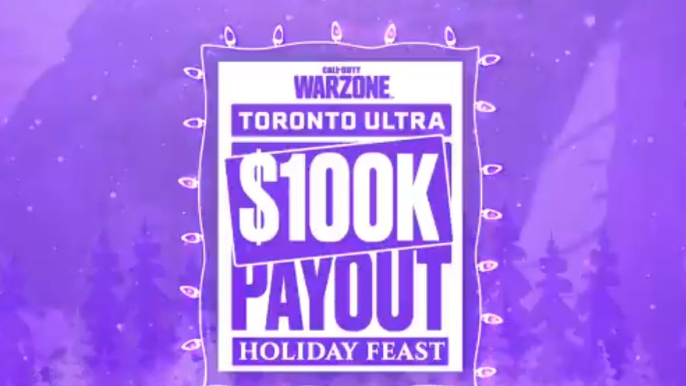 Warzone Toronto Ultra Holiday Feast: Schedule, format, teams, and how to watch
