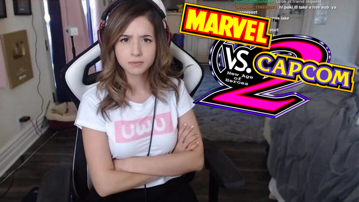 Pokimane shows love to the FGC, joins #FreeMVC2 movement