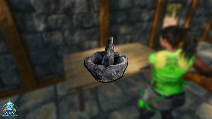 How To Craft & Use Mortar & Pestle In ARK Survival Ascended