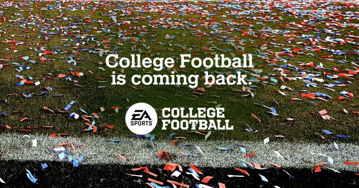 Next EA College Football game could feature real players after NCAA policy change